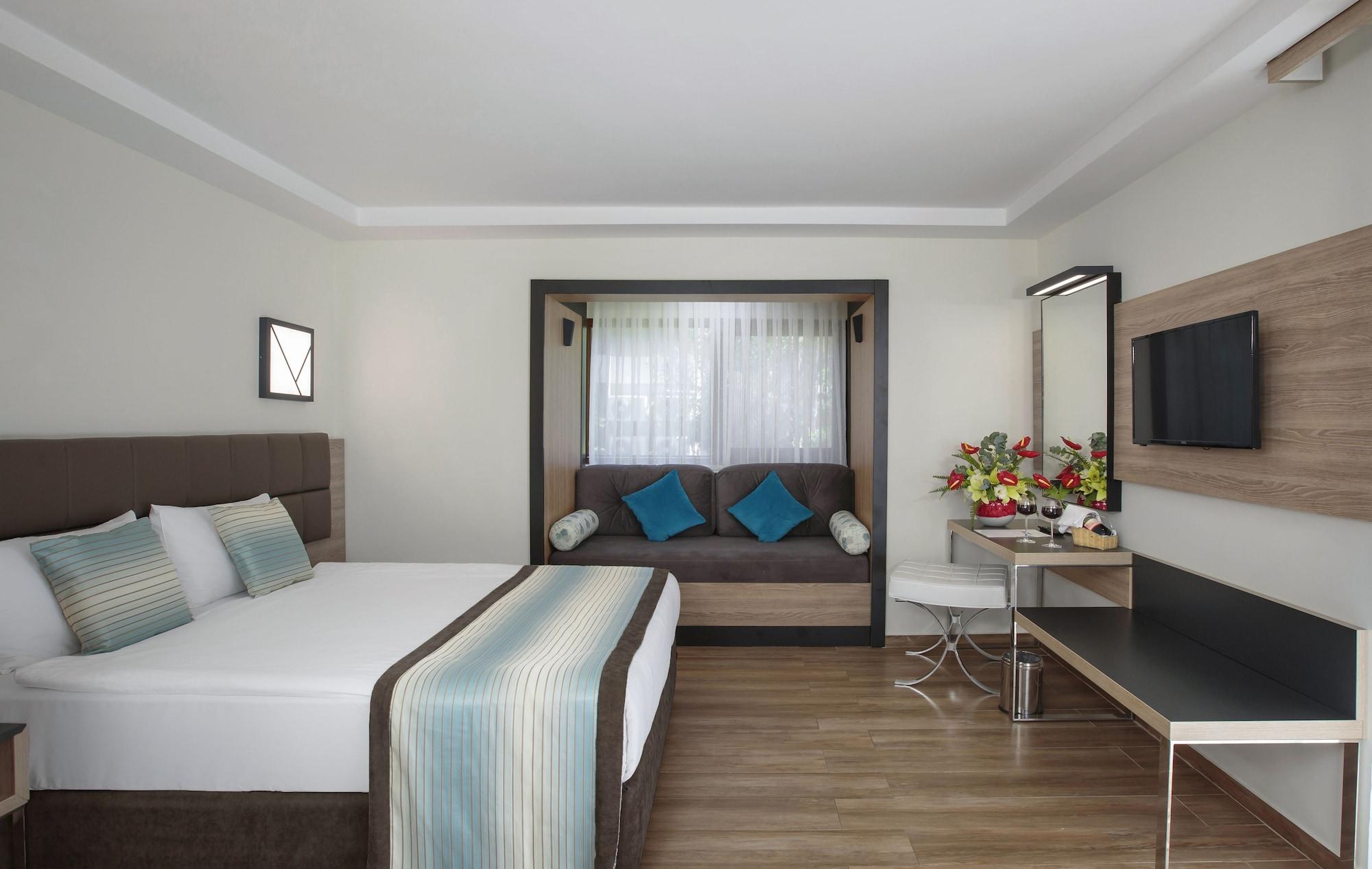 Kimeros Park Holiday Village - Ultra All Inc. Kids Concept Kemer Exterior foto