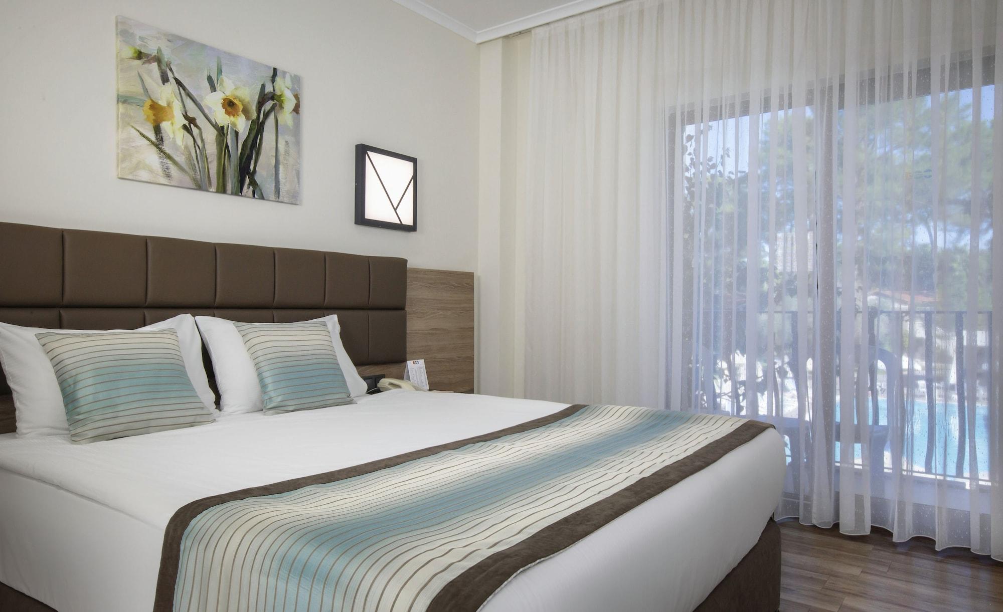 Kimeros Park Holiday Village - Ultra All Inc. Kids Concept Kemer Exterior foto
