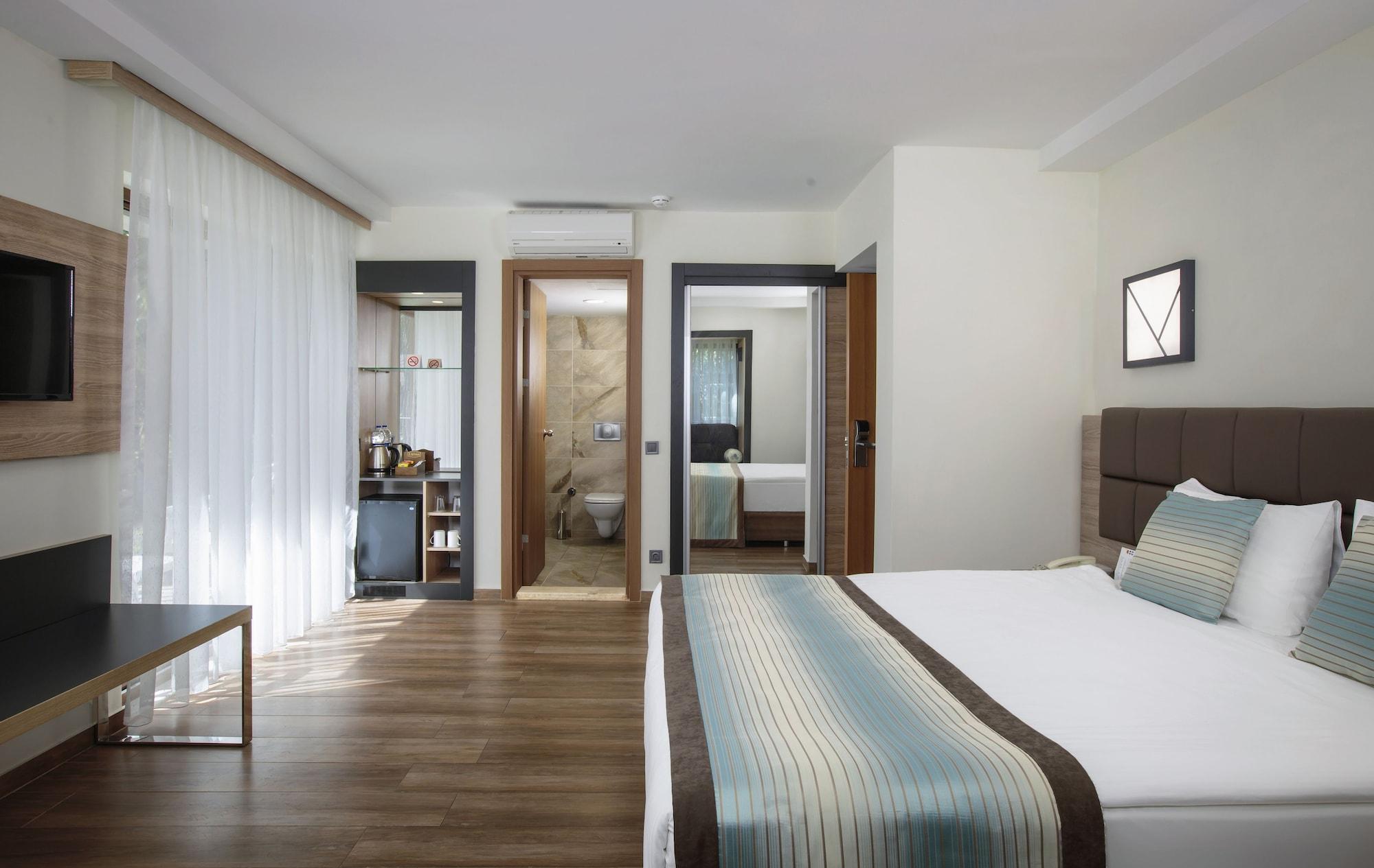 Kimeros Park Holiday Village - Ultra All Inc. Kids Concept Kemer Exterior foto