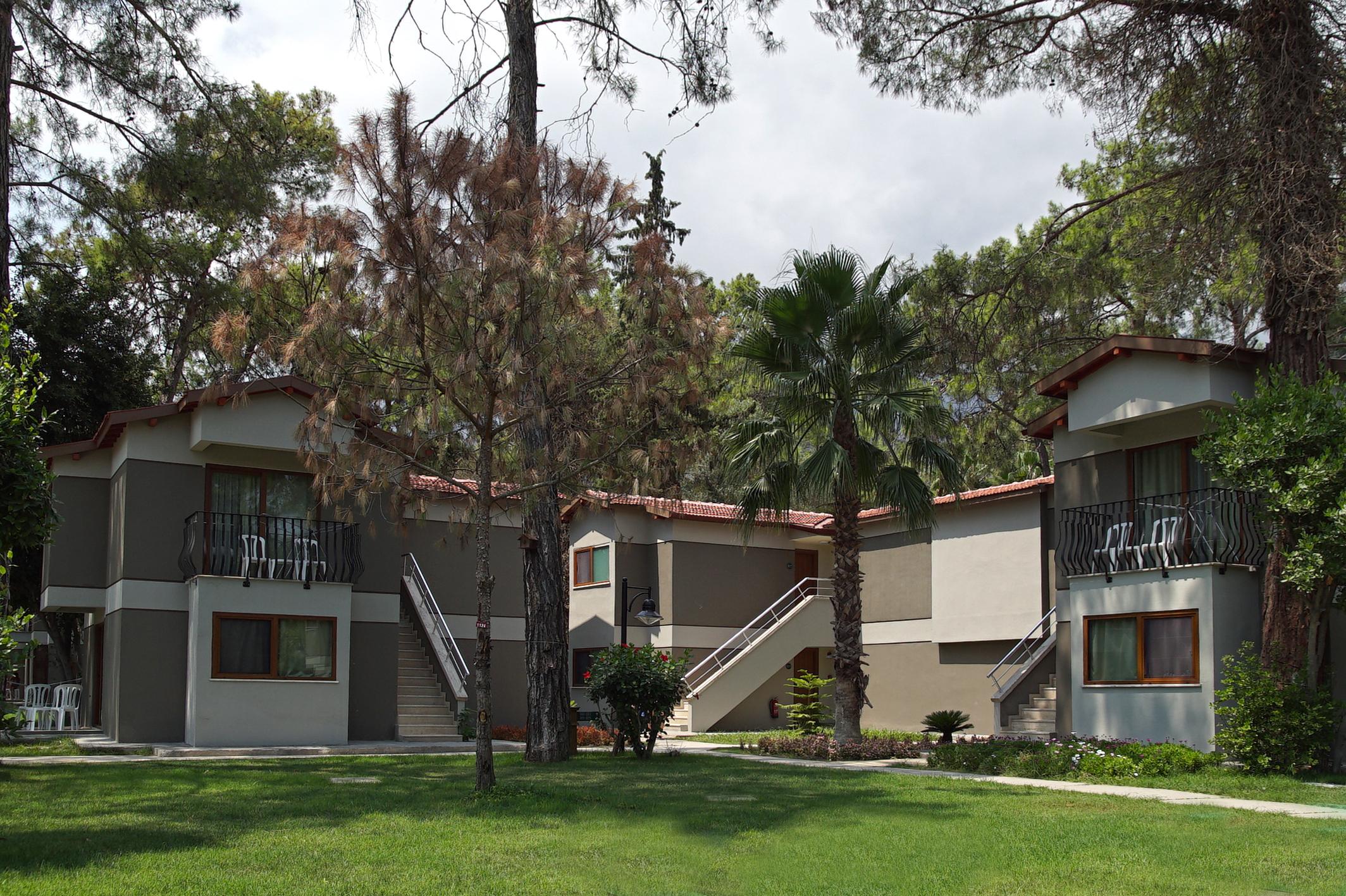 Kimeros Park Holiday Village - Ultra All Inc. Kids Concept Kemer Exterior foto