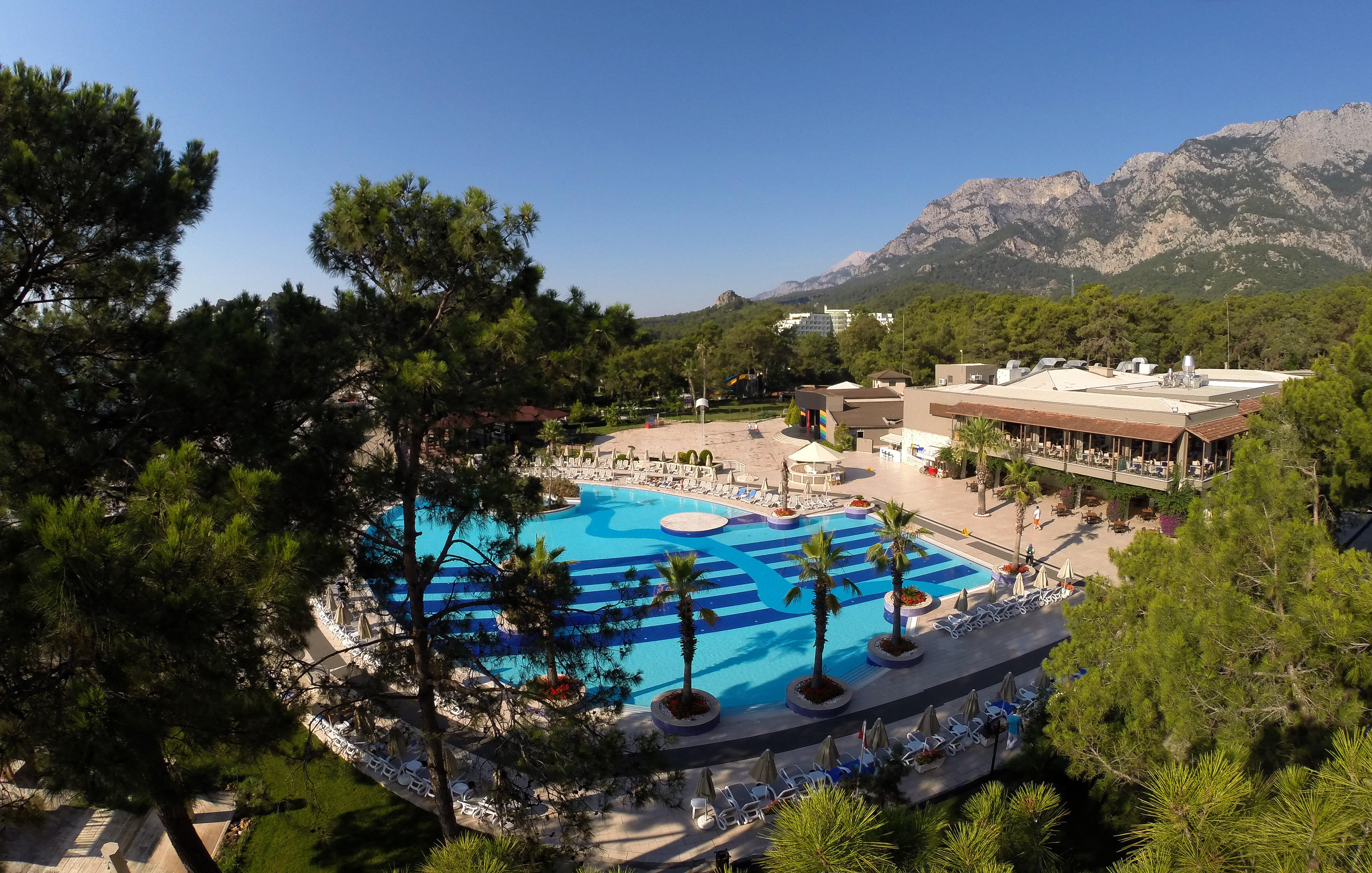 Kimeros Park Holiday Village - Ultra All Inc. Kids Concept Kemer Exterior foto