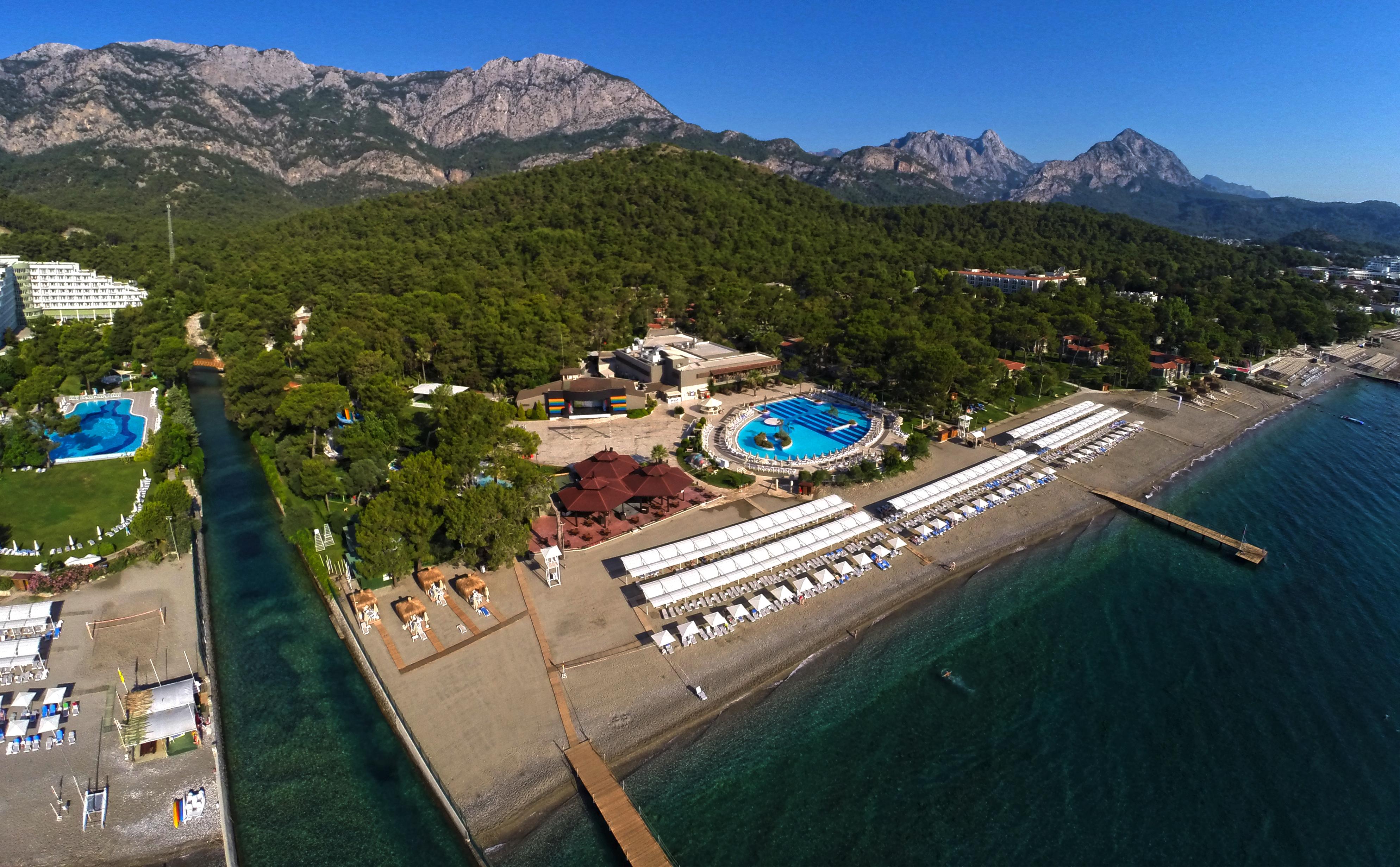 Kimeros Park Holiday Village - Ultra All Inc. Kids Concept Kemer Exterior foto