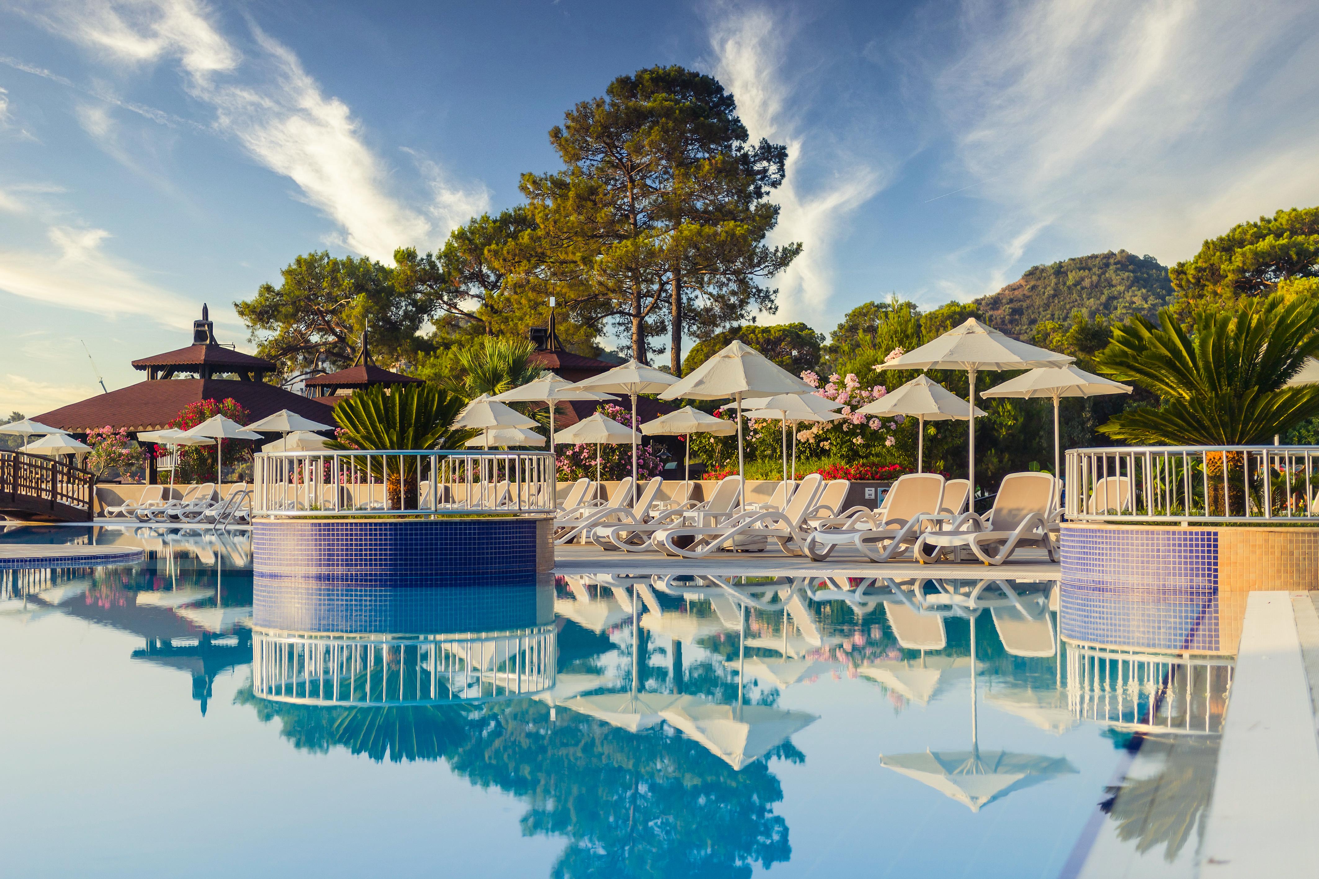 Kimeros Park Holiday Village - Ultra All Inc. Kids Concept Kemer Exterior foto