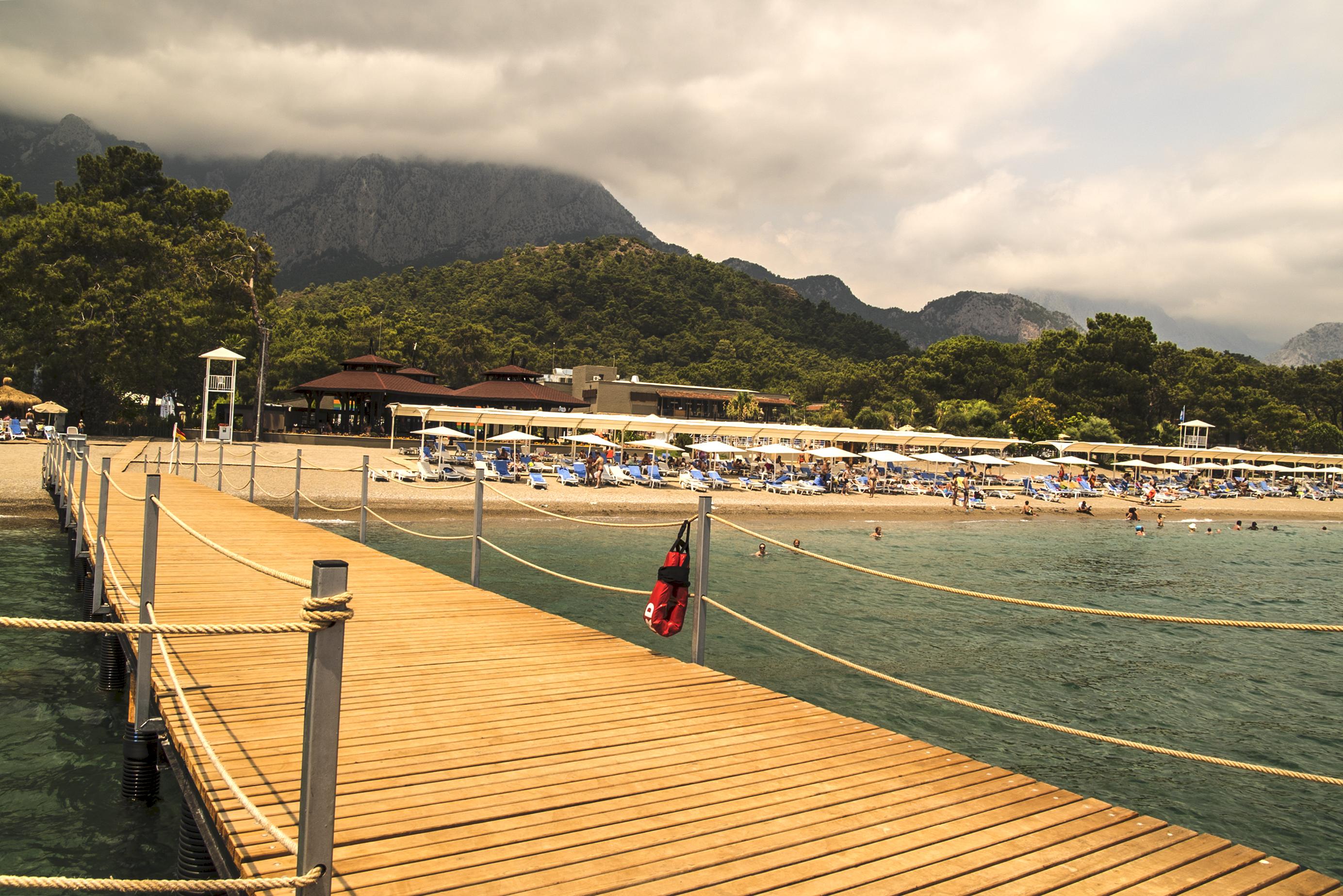 Kimeros Park Holiday Village - Ultra All Inc. Kids Concept Kemer Exterior foto