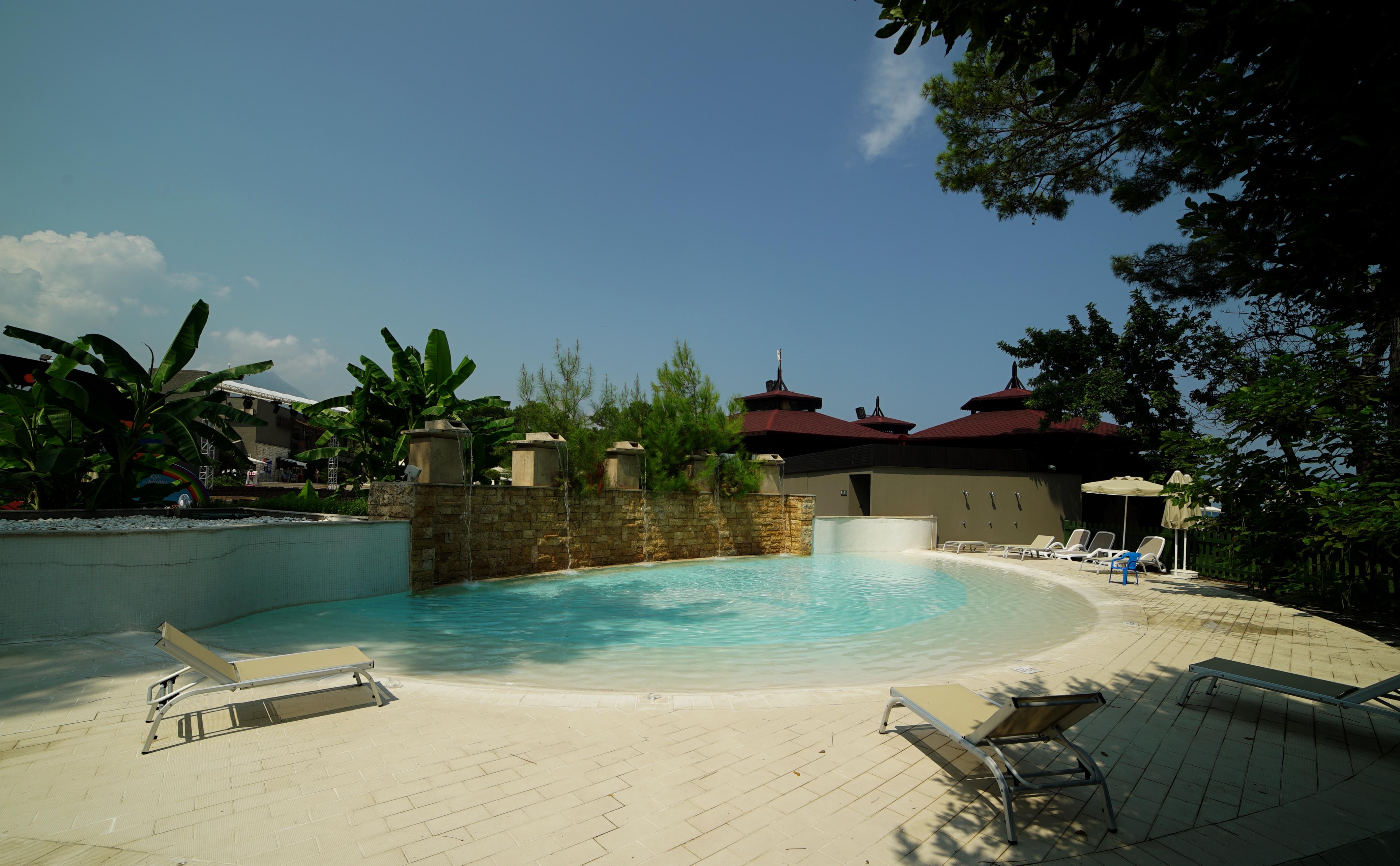 Kimeros Park Holiday Village - Ultra All Inc. Kids Concept Kemer Exterior foto
