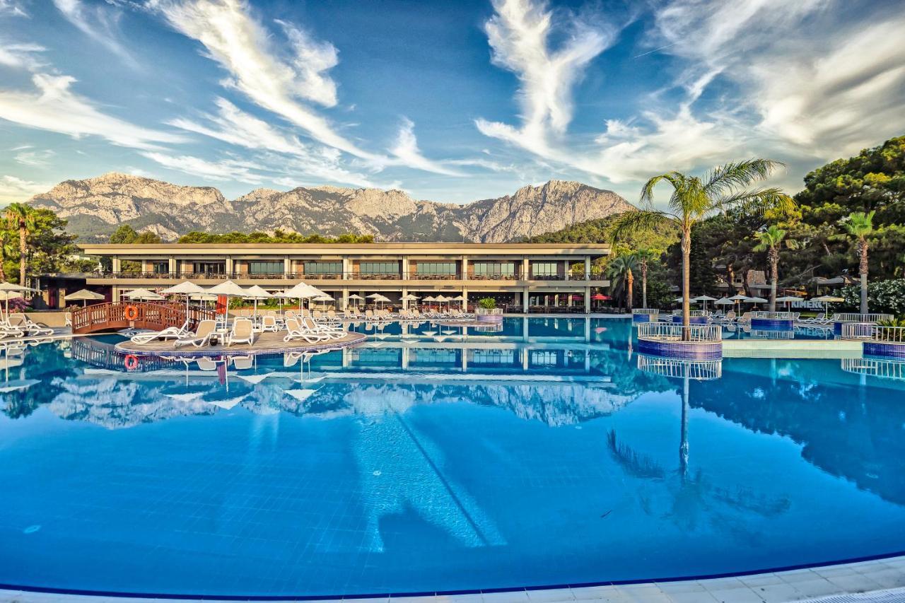 Kimeros Park Holiday Village - Ultra All Inc. Kids Concept Kemer Exterior foto