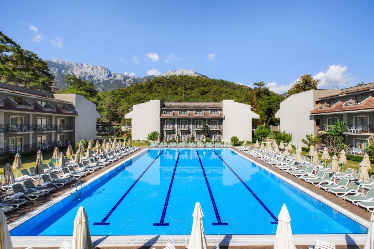 Kimeros Park Holiday Village - Ultra All Inc. Kids Concept Kemer Exterior foto