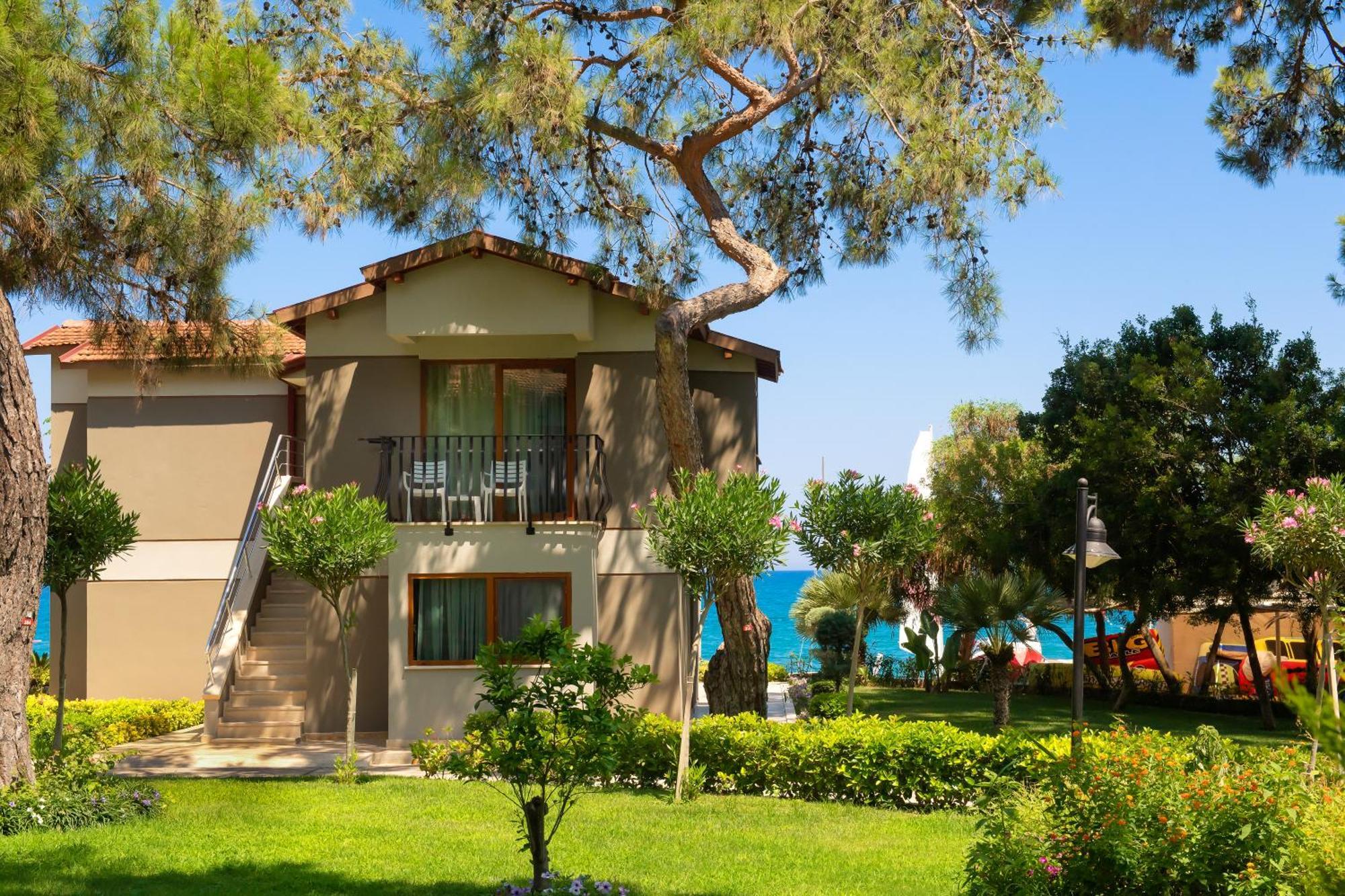 Kimeros Park Holiday Village - Ultra All Inc. Kids Concept Kemer Exterior foto