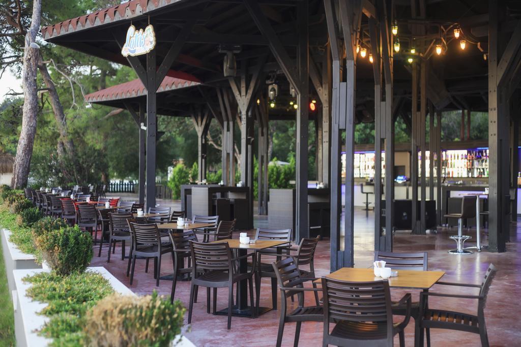 Kimeros Park Holiday Village - Ultra All Inc. Kids Concept Kemer Exterior foto