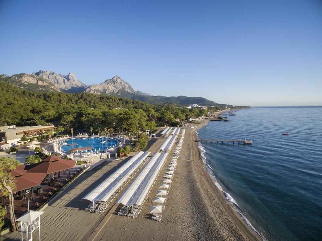 Kimeros Park Holiday Village - Ultra All Inc. Kids Concept Kemer Exterior foto